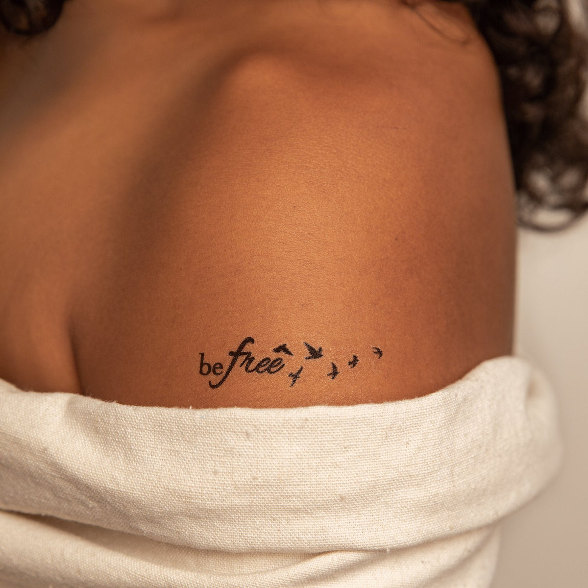 dare to be free tattoo idea  Trendy tattoos, Tattoos for women, Free  tattoo