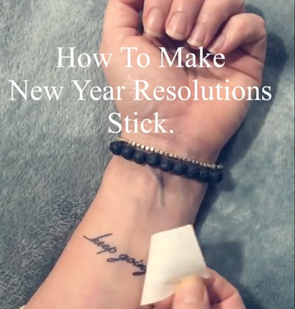 How To Make New Year Resolutions Stick