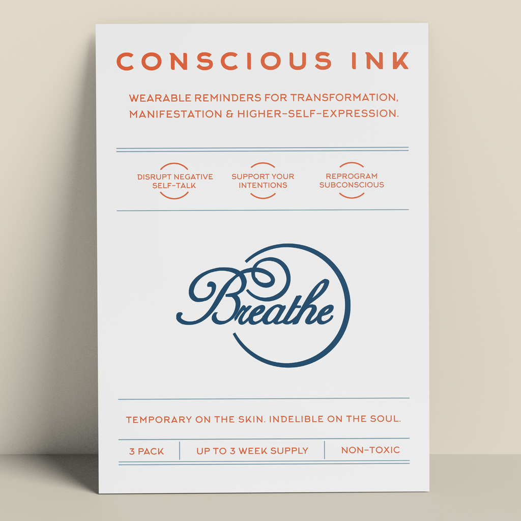 Breathe Organic Cotton Manifest Tank Apparel & Accessories Conscious Ink 