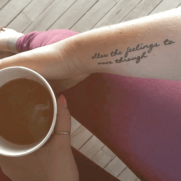 55+ Unique and Meaningful Quote Tattoo Ideas for Women | Tattoo quotes,  Tattoos, Arm quote tattoos