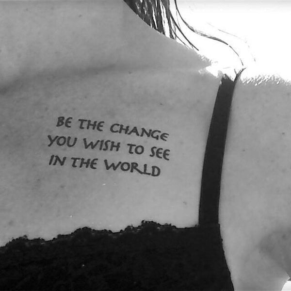 21 Brave Tattoos That Change as the Body Moves