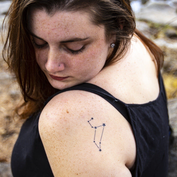 Constellation on a Wrist by tattooist Ian Wong - Tattoogrid.net
